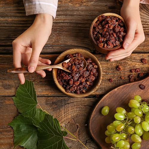 Elan 805509080504 Organic Sun-Dried Thompson Raisins, 7.9 Oz, Dried Fruits, No Added Sugar, Non-Gmo, Vegan, Gluten-Free, Kosher thumb #7