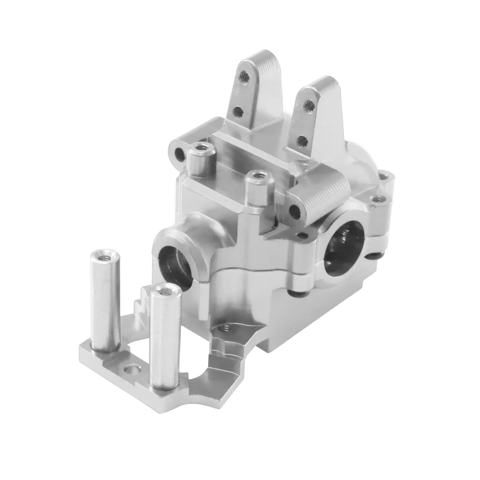 Metal Front Gearbox for MJX for HYPER GO 14301 14302 14303 14209 14210 RC Car parts Truck Buggy confident(Silver a set)