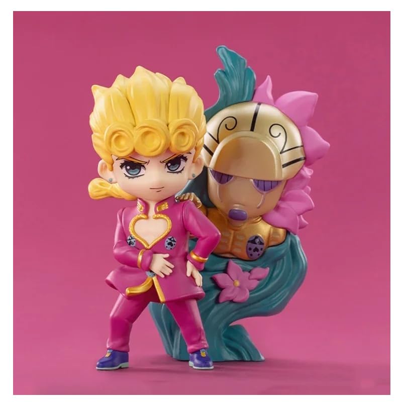 Amazon.co.jp: ジョジョの奇妙な冒険 × POPMART 黄金の風 5部 コラボ
