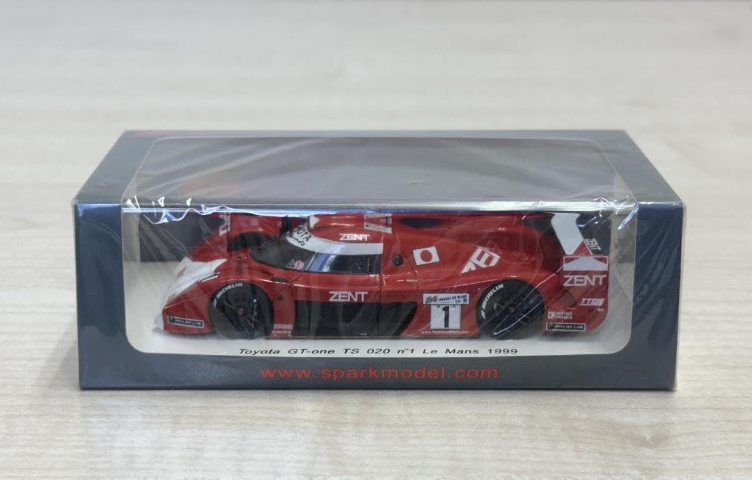 Amazon.com: 1/43 Spark Toyota GT-one TS 020 1999 Le Mans 24 Hours Amazon.com: 1/43 Spark Toyota GT-one TS 020 1999 Le Mans 24 Hours