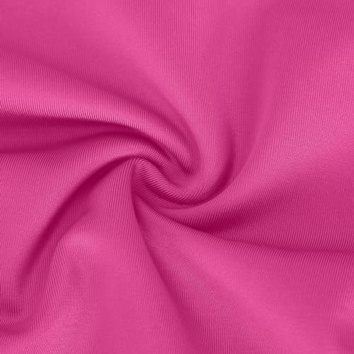 Women's Romper One Piece Swimsuit Built-in Bra and Pockets Swim Romper Modest Full Coverage Bathing Suit with Shorts3