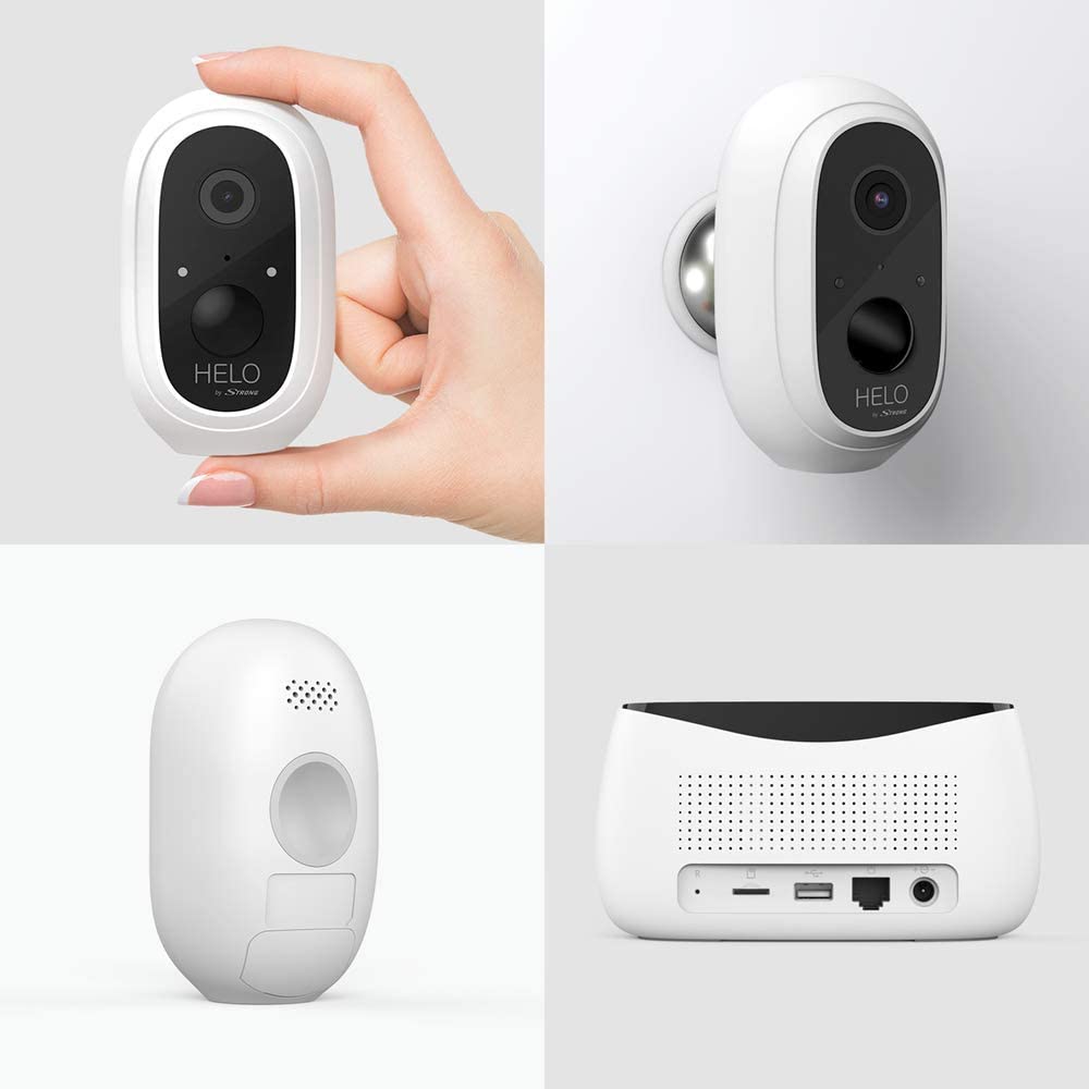 Helo CAMERA-B-KIT 2 Celle Sicurezza Full HD - Dettaglio
