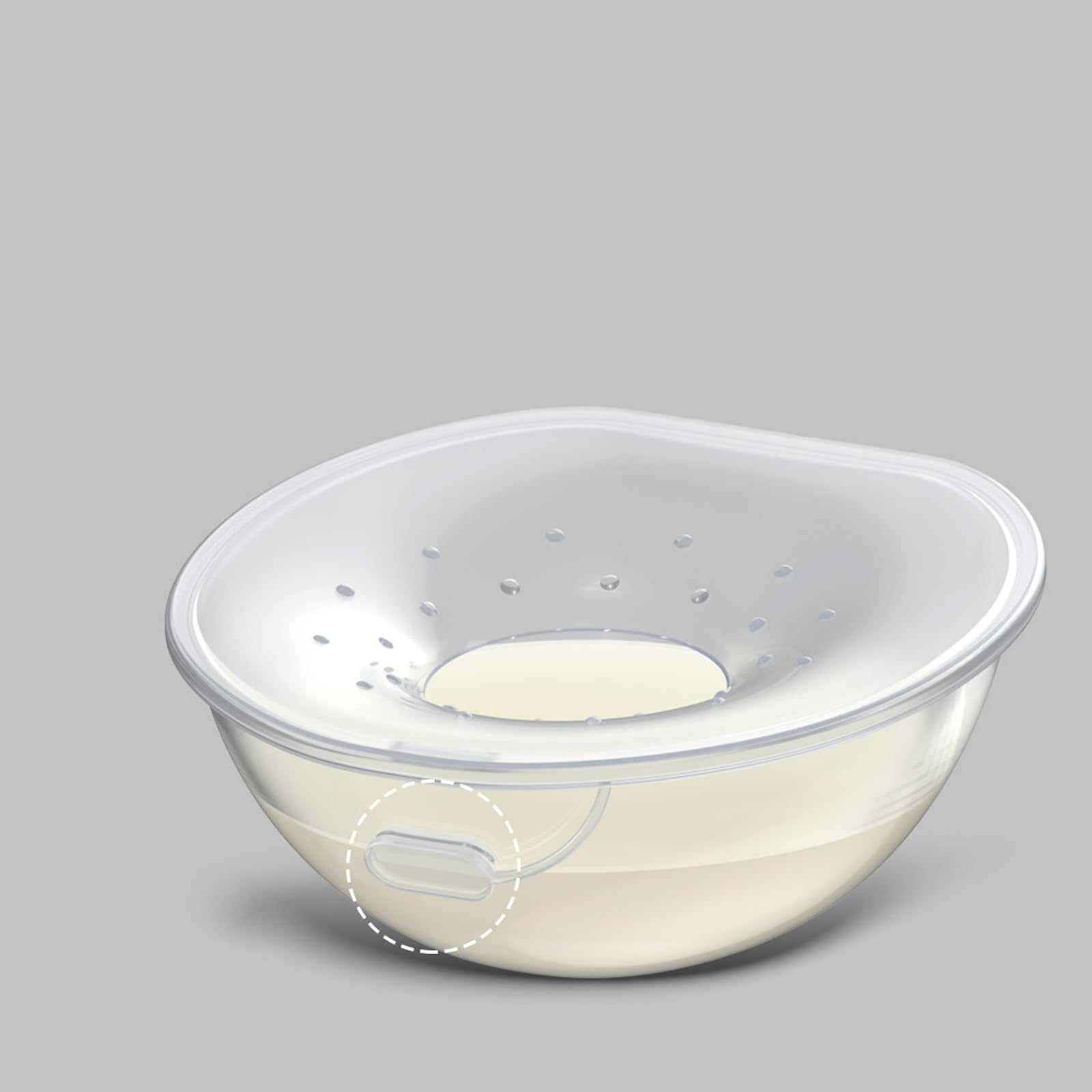 Recolector De Leche Materna,Conchas Recolectoras Pezón,Conchas Recolectoras Lactancia,Portátil Y Compacto Colector De Leche Materna,Colector de Leche Materna,Recoger las Pérdidas de Leche,2PC