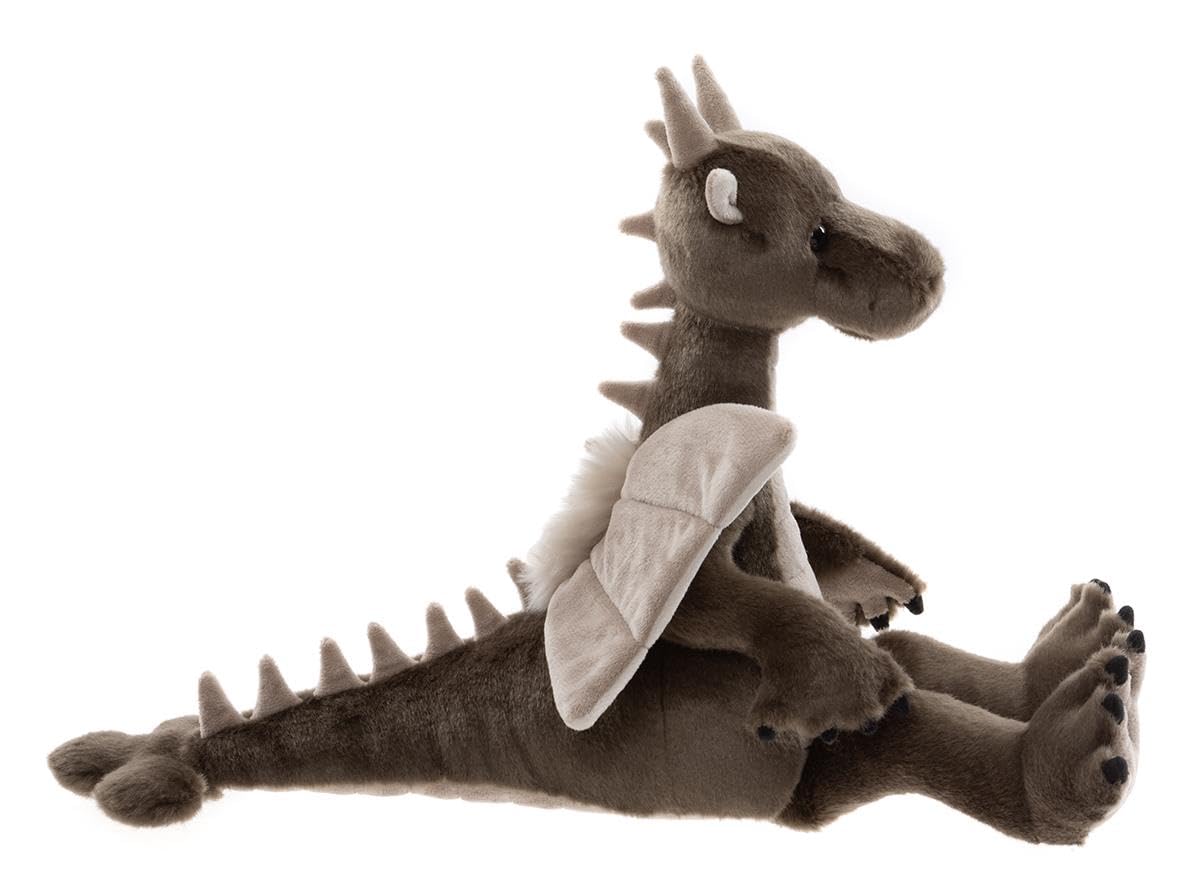 Charlie Bears Clubs Bearhouse Dragon Teddy Bear - Plush Collectible Dragon with Soft Fur and Unique Design 28cm Tall - Image 2
