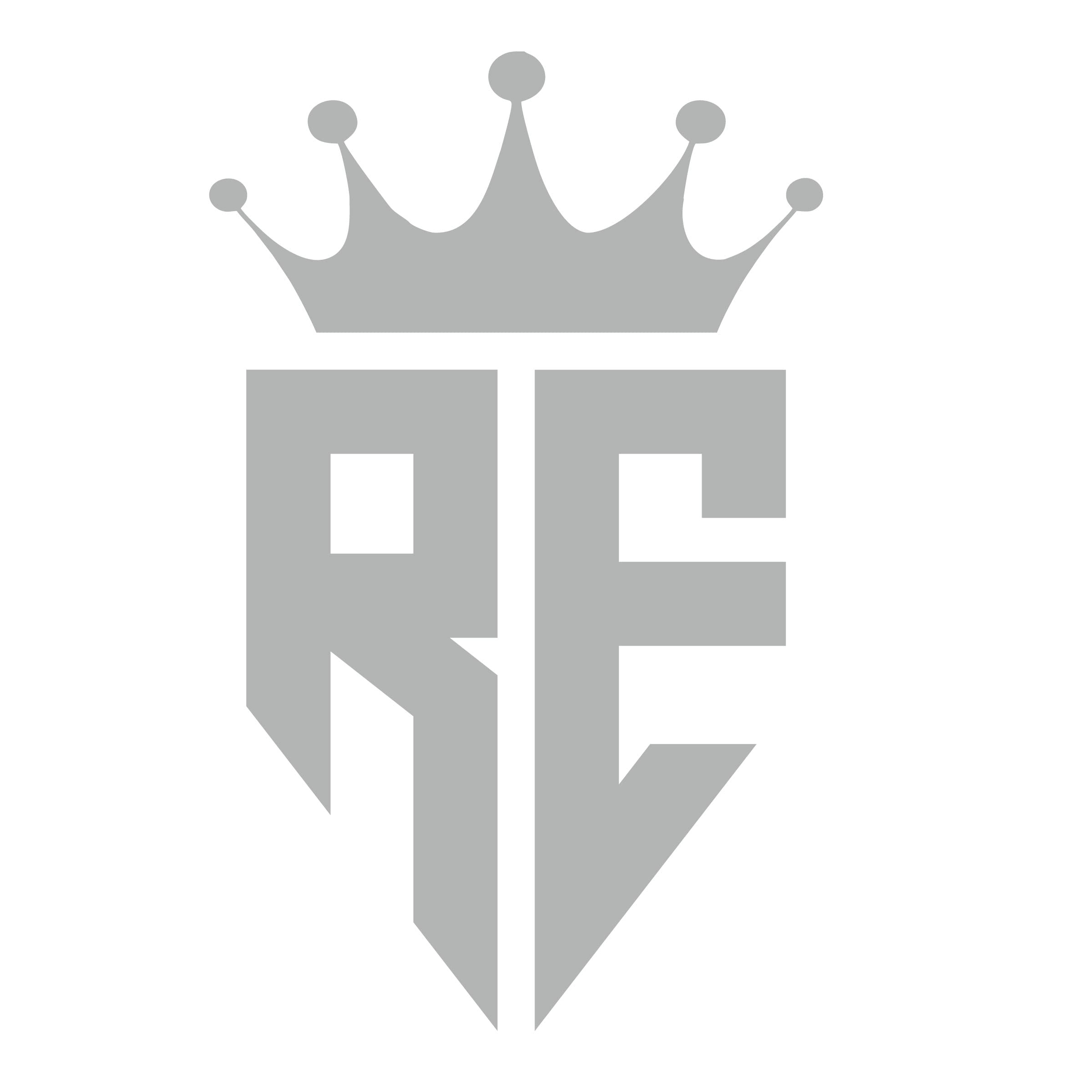 ISEE360 RE Ash Colored Crown Stock Vector Vinyl Sticker Compatible for Royal Enfield Bullet Sides Battery Box Classic Mudguard Tank Decal L X H