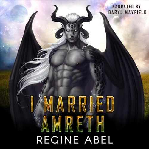 I Married Amreth Audiolivro Por Regine Abel capa