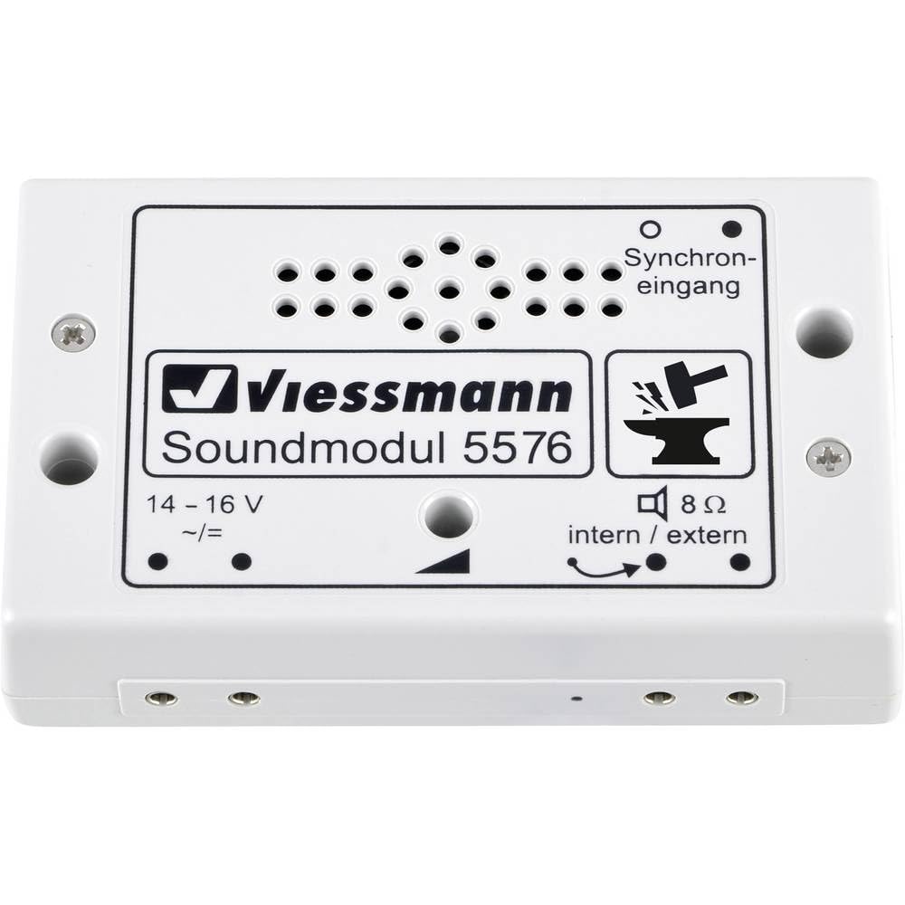 Viessmann Modelltechnik 5576 Soundmodul Schmied Fertigbaustein