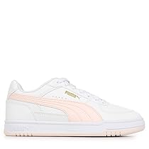 PUMA Scarpe da Ginnastica Unisex CAVEN III, Bianco-Fiori di Gelsomino, Oro, 42, Fiore di Gelsomino Bianco Oro, 46 EU