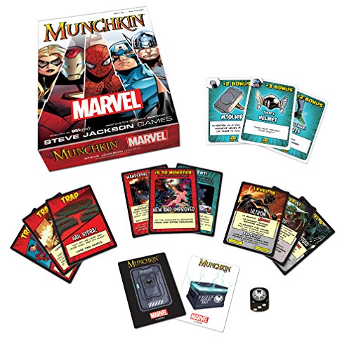 Munchkin Marvel Edition Juego de Cartas miniatura 2