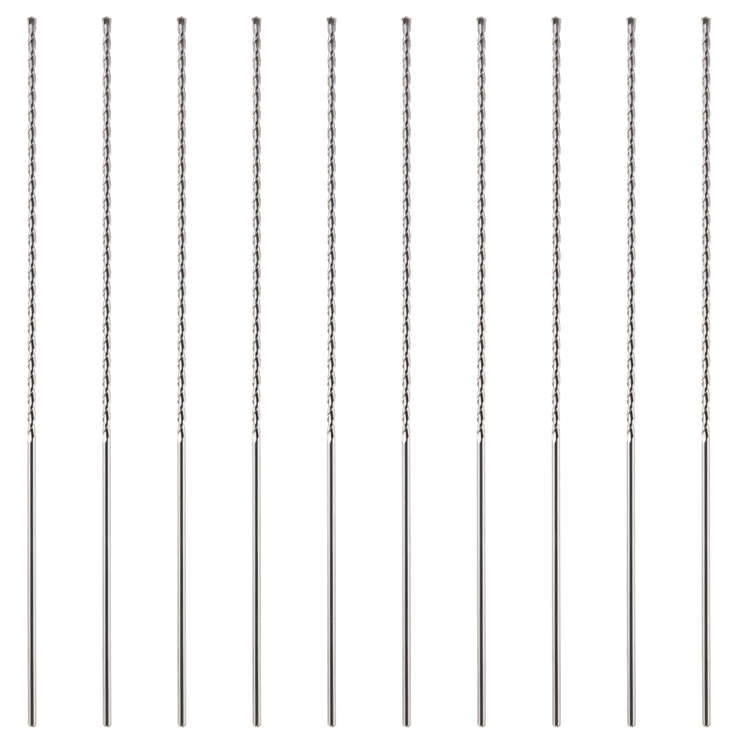 Rennie Tool - 10pcs 11mm x 600mm Long TCT Masonry Drill Bit Set