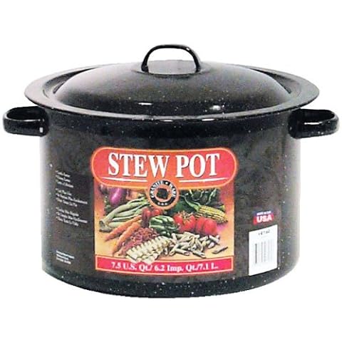 Granite Ware Stew Pot, 7.5-Quart Cover