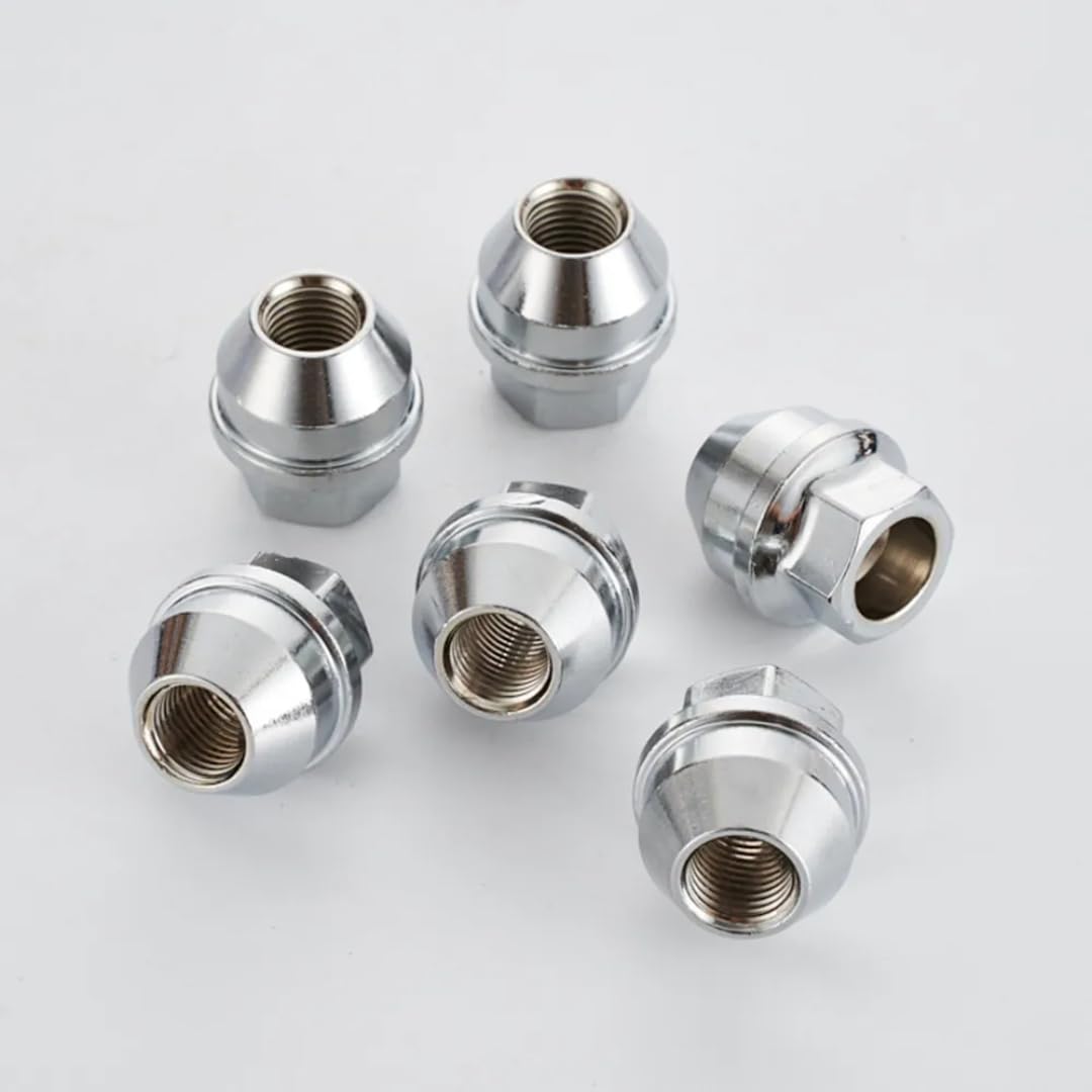 Nakrętki do Kół dla Tesli Model 3/Y/S/X, 10 szt. nakrętek kół M14x1,5 z otwartym końcem, sześciokątnych, 21mm, wysokość 31mm