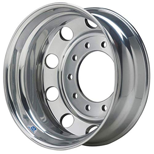 Alcoa 22.5" x 9" Polished Dual 10 Lug Drive/Trailer Wheel (894652)