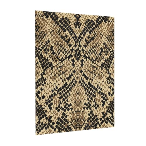 Rompecabezas de madera premium con diseño de serpiente para relajarse 2