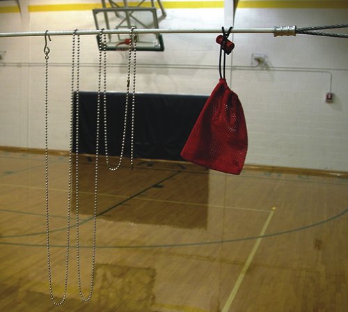 Blazer Athletic Net Chain Height Gauge