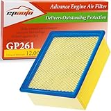 EPAuto GP261 (CA10261) Engine Air Filter Replacement for Dodge RAM 2500/3500/4000/4500/5500 6.7L