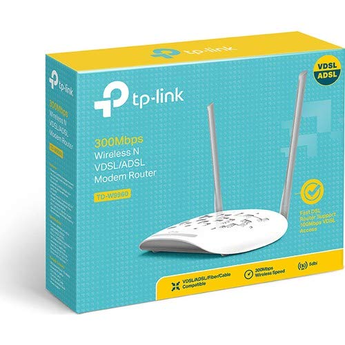 TP Link TD W9960 routeur sans fil Fast Ethernet Monobande 2 4 GHz - vue 7