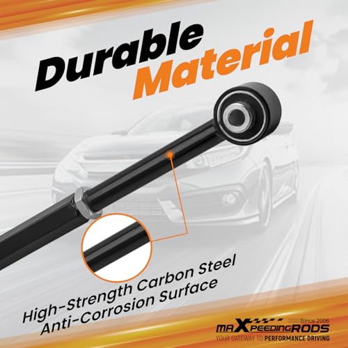maXpeedingrods Rear Camber & Toe Kit | 2008–2013 Honda Accord & Acura TL/TSX - Image 3