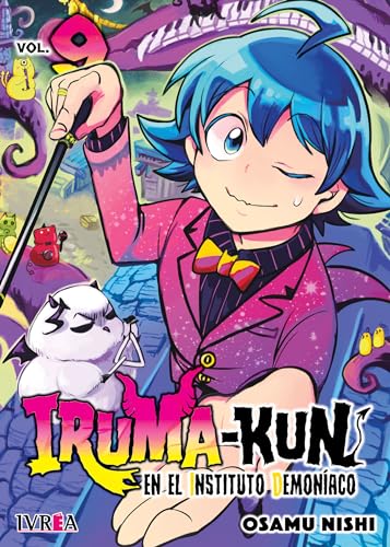 Portada de Iruma-Kun en el Instituto Demoniaco 9
