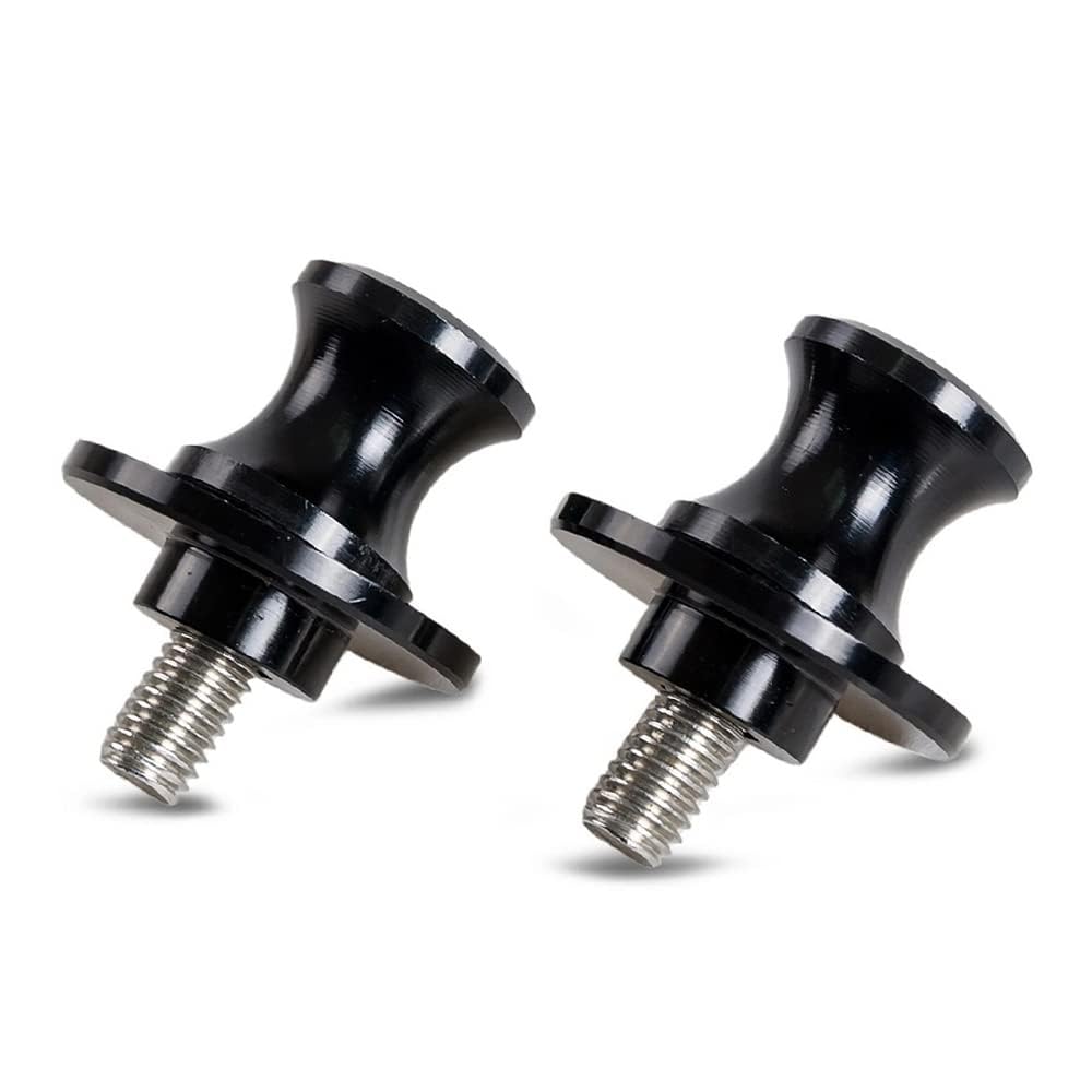 Diabolos Moto pour Suzuki GSXS 750 1000 GSX-S750 GSX-S 1000 GSX-S950 GSX-8S GSX-S1000GT 2025 Accessoires, Support de béquille Bobbins arrière M8 Support de Montage Adaptateur oscillant