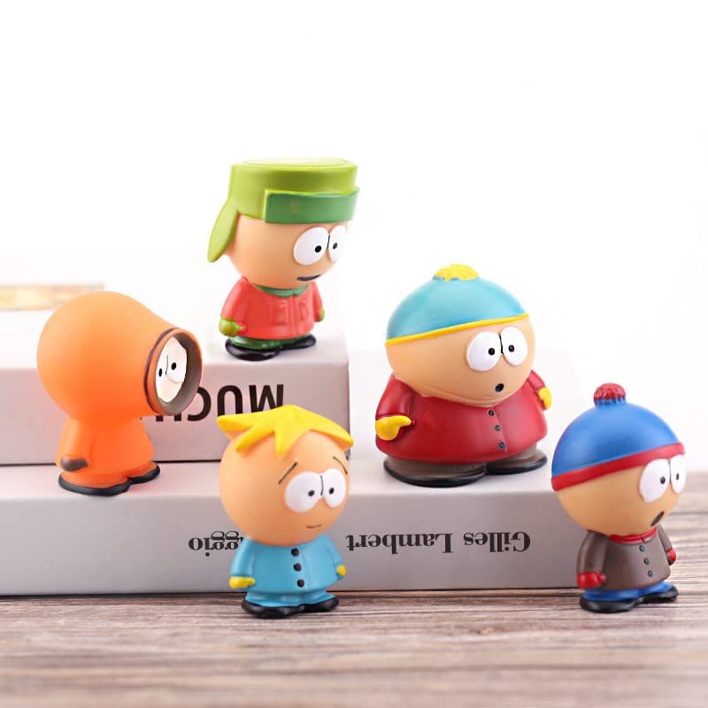 Amazon.co.jp: サウス・ノース・パーク フィギュア 5ピース 人形