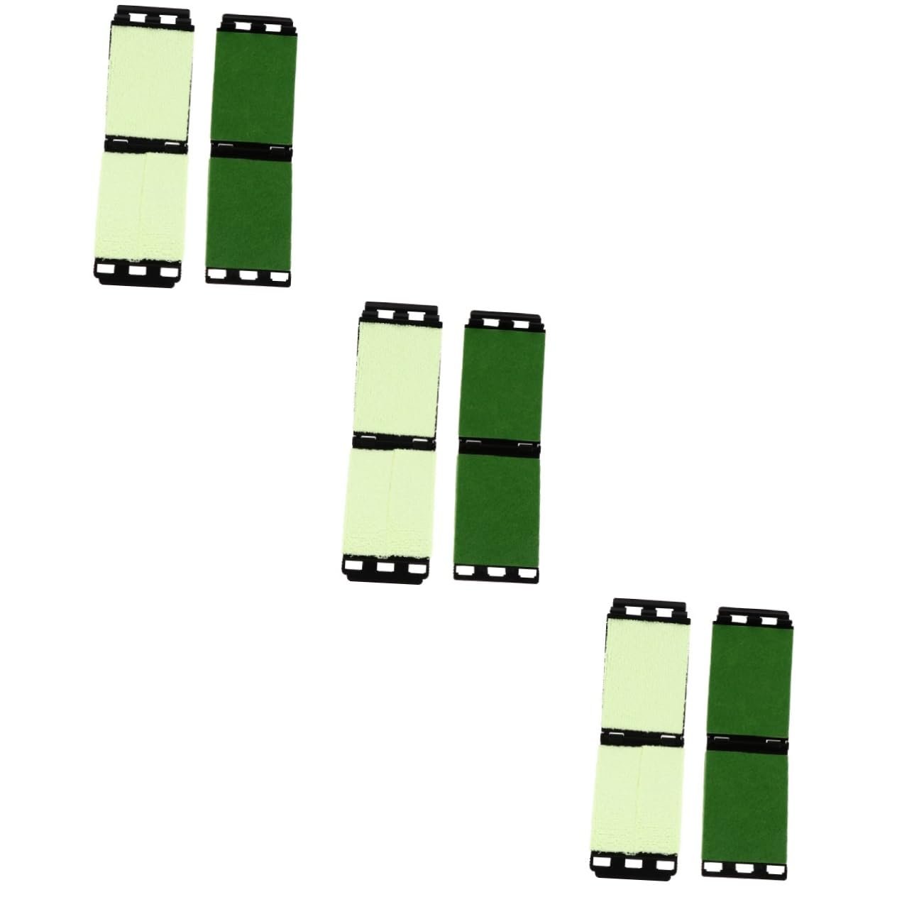 ifundom 6pezzi Pulitore Per Corde Chitarra e Basso Strumento Per Manutenzione Fretboard Pulizia Efficiente e Portatile Per Chitarre Acustiche Ed Elettriche e Scuro