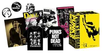 新品PUNK'S NOT DEAD 限定版 DVD BOX付属品Tシャツ缶バッジ Amazon.co.jp: PUNK'S NOT DEAD SPECIAL BOX [DVD