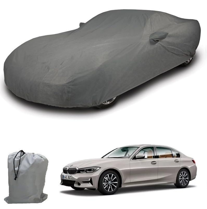 Image of ARCUATE Triple Layer Custom fit Car Body Cover for BMW 3 Series GT |Top Layer Dustrproof | Middle Layer Waterproof | Bottom Layer Scratch Protection | Outdoor Indoor Fabric
