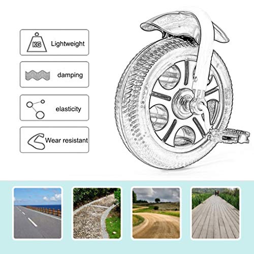 GYF Kinder Trike Kinder Dreirad Dreirad Einstellbare Hand Putter for Kinder 3 In 1 multifunktions Dreirad 2-6 Jahre Alt… – Bild 3