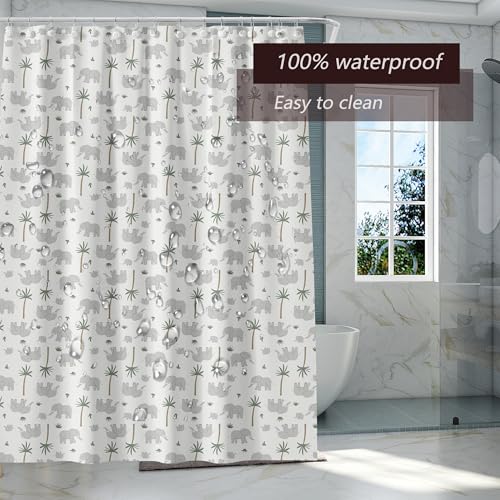 Tikabc Shower Curtain Liner thumb #2