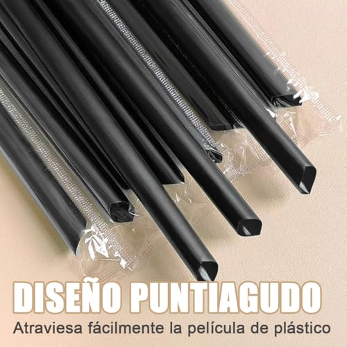Opiniones y reviews de Popotes desechables del mes. 6 Imagen adicional