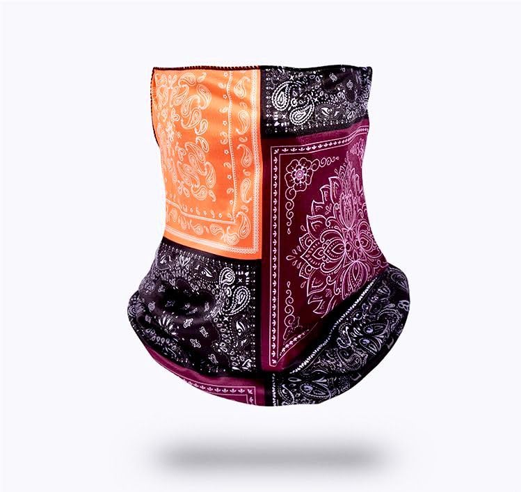 Image of Sun UV Protection Face Cover Scarf Mask Neck Gaiter Breathable Windproof Bandana Neck Gaiters