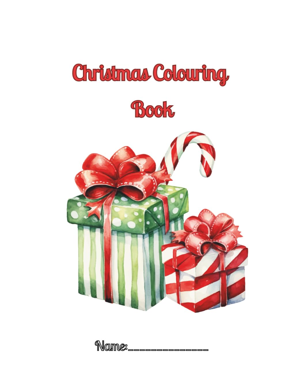 Children's Christmas Coloring Book