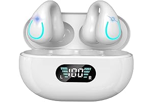 2023 Wireless Ear Clip Bone Conduction Headphones