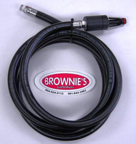 Heat Hose 7'x1/2" w/Inline Filter