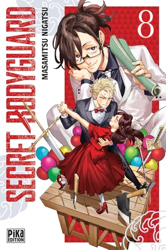 Secret Bodyguard — Tome 8