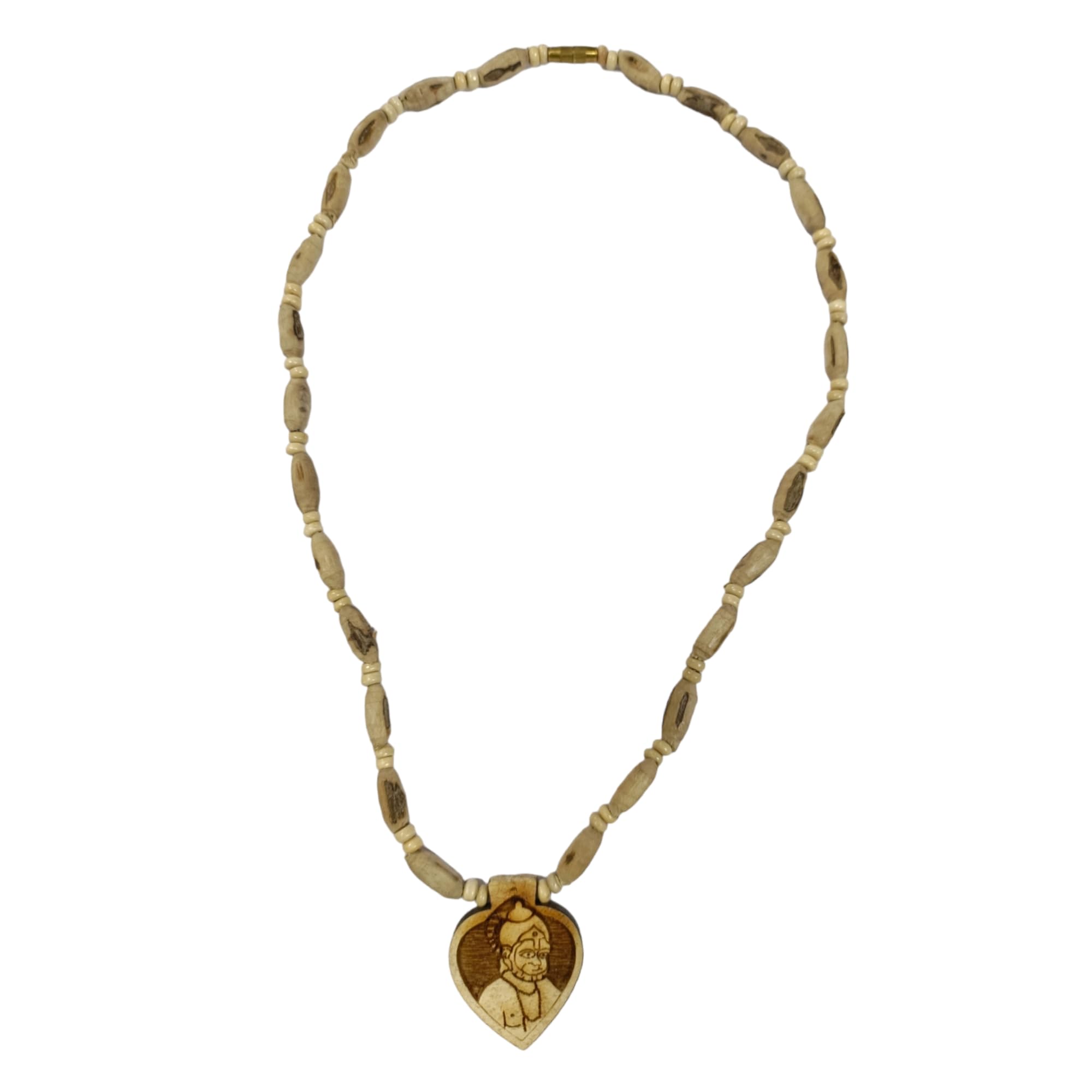 DEV SAMAGRI Original Tulsi mala bageshwar dham with Hanuman Locket/Tulsi Beads for Neck, Men, Women, Boys and Girls (B0C3RQDZDL) Amazon Price History, Amazon Price Tracker