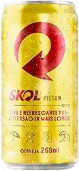 Cerveja Skol Pilsen Lata 269ml