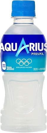 Coca-Cola Aquarius 10.1 fl oz 300 ml x 24 PET Bottles + Coca-Cola Ayataka Tea 10.1 fl oz 300 ml x 24 Bottles