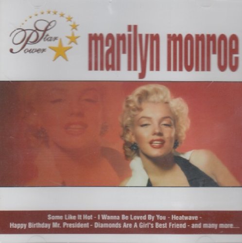 Star Power: Marilyn Monroe [Audio CD] Monroe, Marilyn