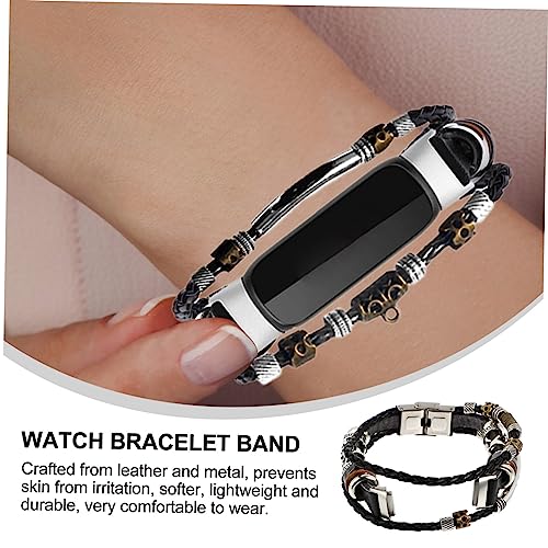 Bracelet de montre de remplacement perlé : ajustement facile et confort - 6