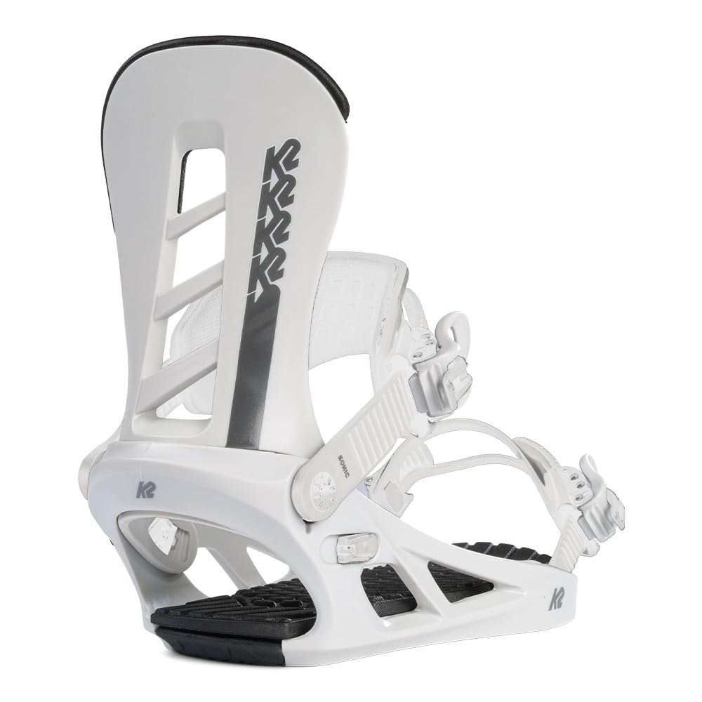 Amazon | K2（K2） スノーボード ビンディング 23-24 SONIC WHITE