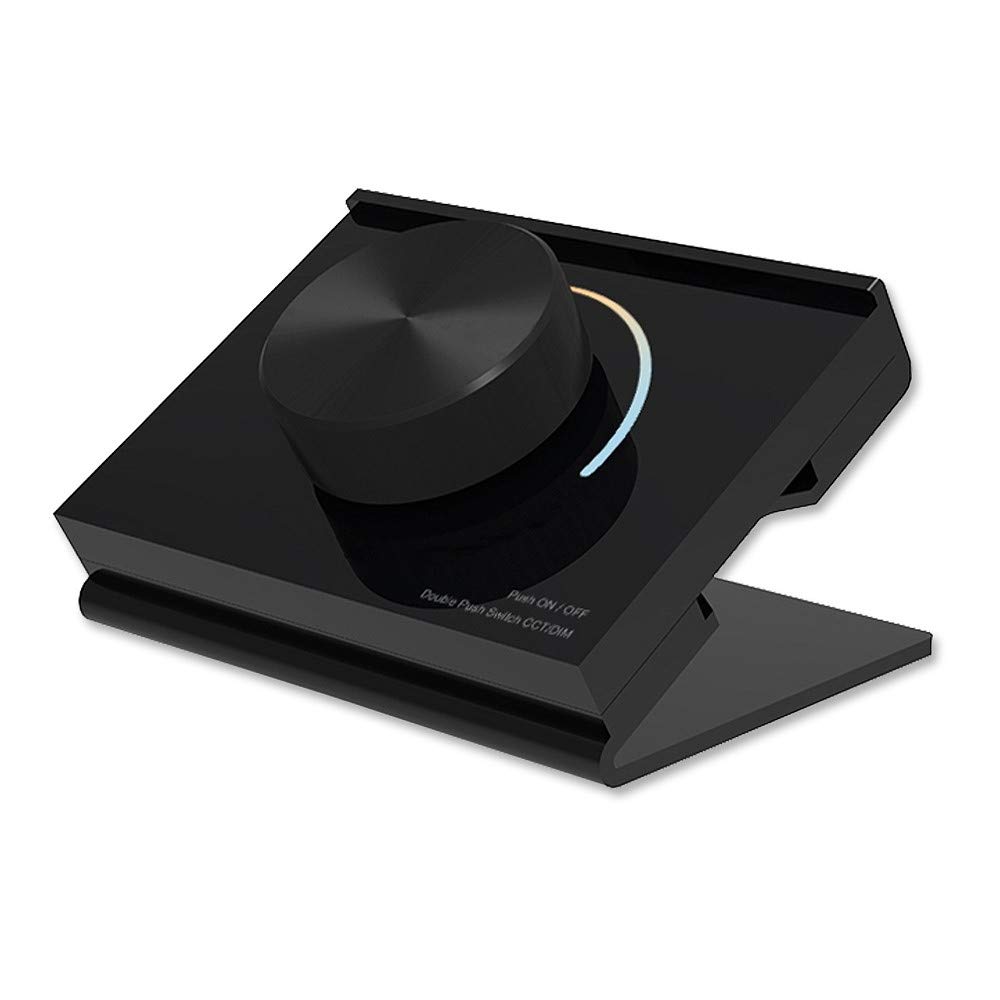 SYS-PRO White Dynamic 1 Zone Table Remote Control Black