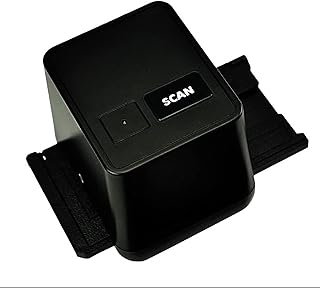 Film & Slide Scanner, High Resolution 17MP Negative Scanner, Converts 35mm/135 Slides & Negatives to Digital JPG Photos, Works with Different Types of Film Slides