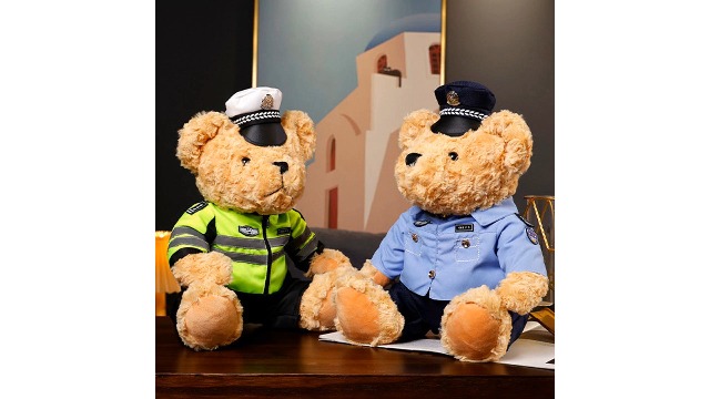 Un Nouvel Agent En Peluche Au Service De Police De Mercier
