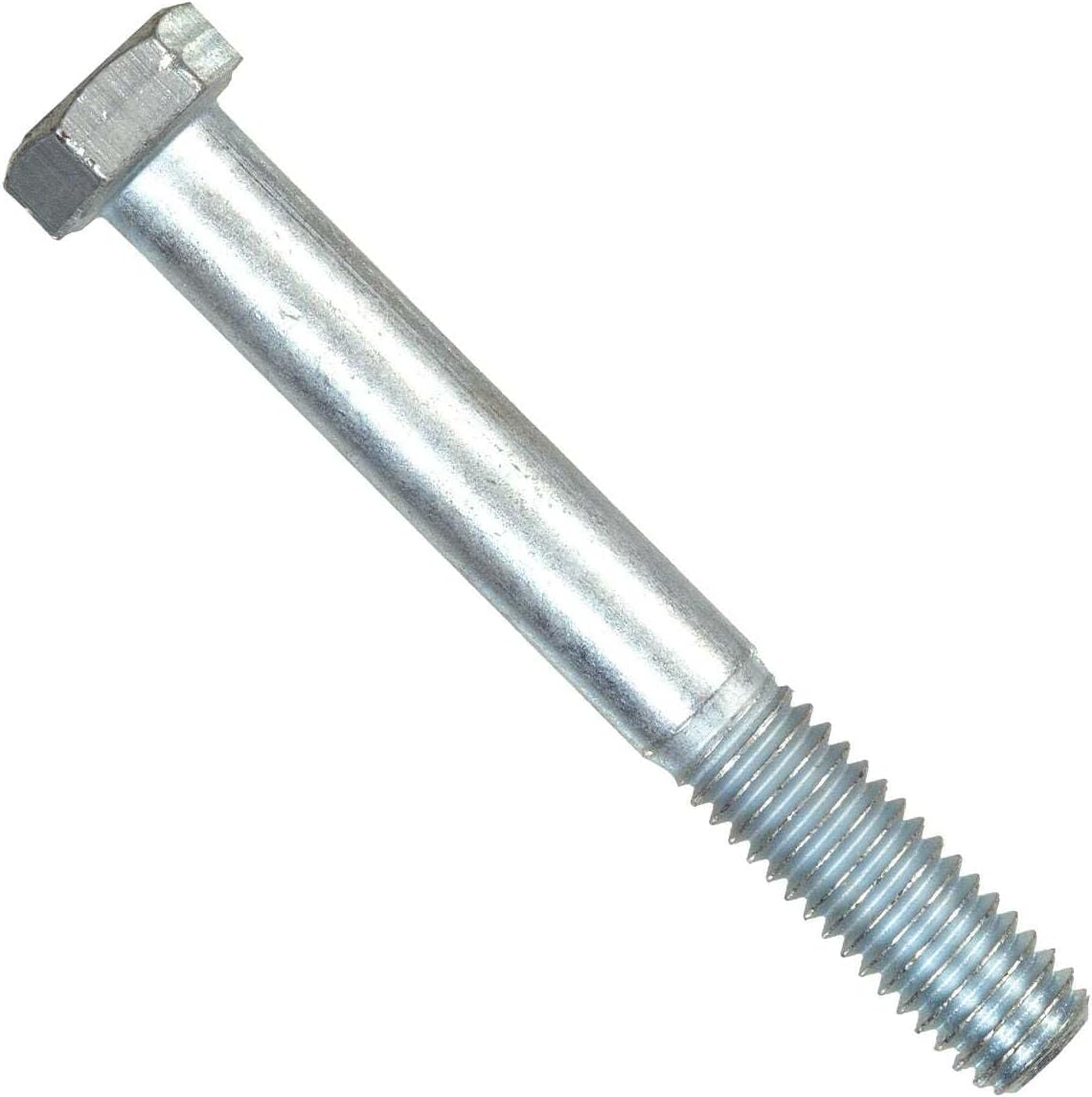 Hillman 1/4 in. Dia. x 1 in. L Heat Treated Zinc Steel Hex Head Cap Screw 100 pk