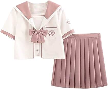 Amazon.co.jp: YXsueh セーラー服 半袖 女子制服 学生服 女子