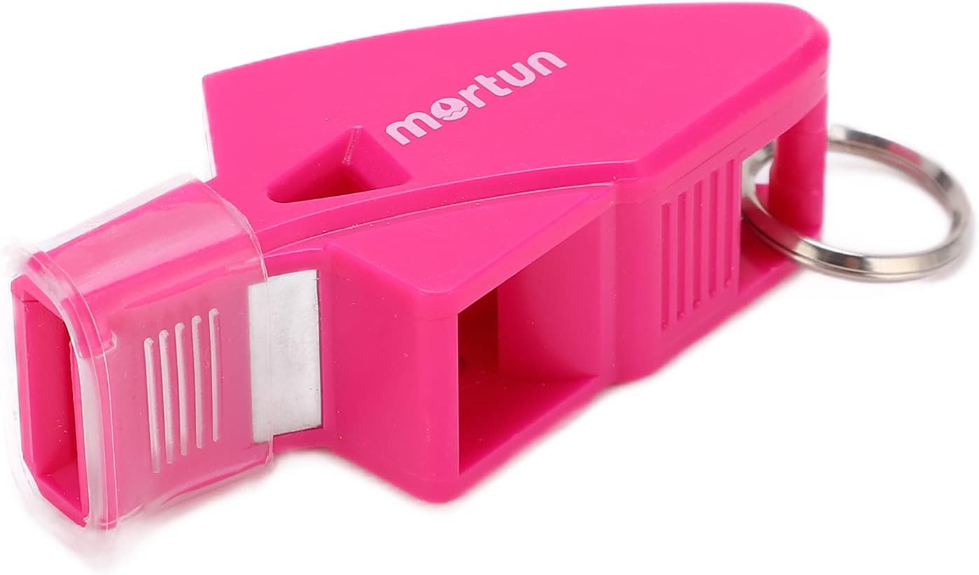 Competition Whistle E Clear Sound Lanyard Storage Box Referees Coaches Kids Whistle Sports Supplies (Rose Red), NIZUUONE2oxti7eyzq-12