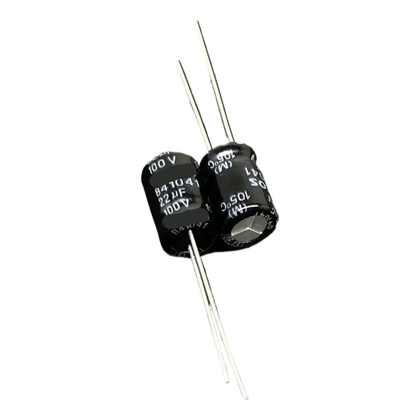 Condensateurs 22uF 100V B41041 à basse impédance pour circuits électroniques