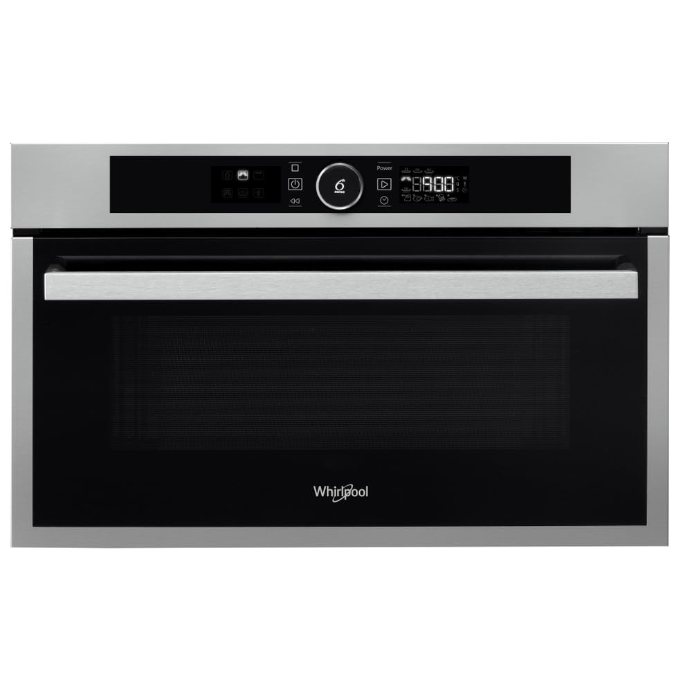 Whirlpool AMW 731 IX Eléctrico 31L 2300W Acero inoxidable - Horno (Electric oven, 31 L, 2300 W, 31 L, 2300 W, 800 W)